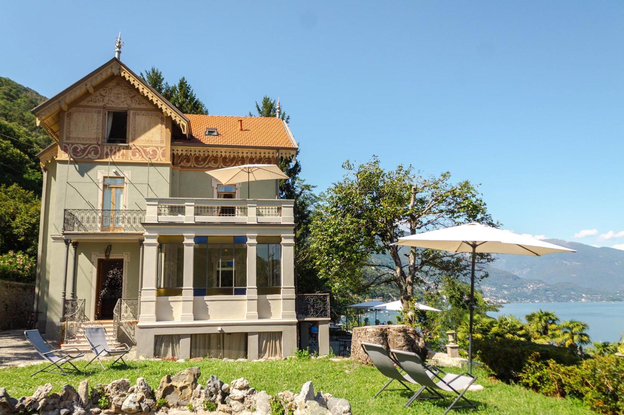 Bed and Breakfast Ca Meison Cannobio Zewnętrze zdjęcie